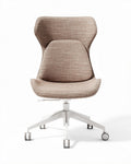 Chaise de bureau avec roulettes pour espace de travail en tissu - 60 x 60 x 90cm