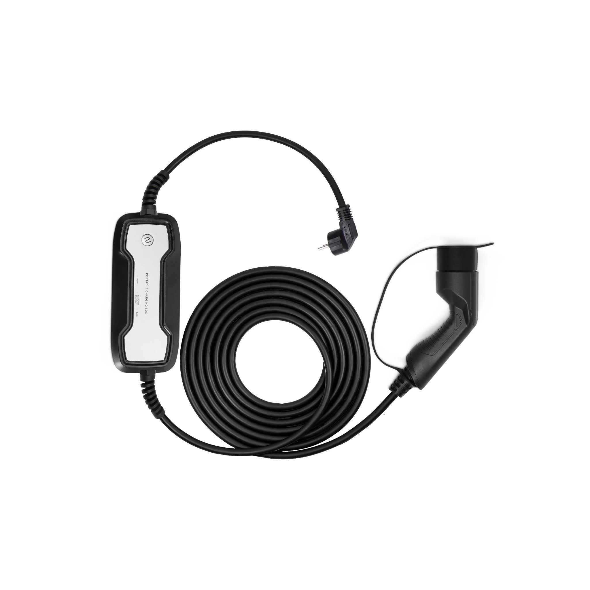 Besen Besen PCD020 Chargeur domicile mobile réglable Type 2(Noir/Blanc)