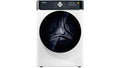 Lave linge ouverture hublot Saba Fl814m25w(Blanc/Noir)