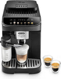 Magnifica Evo Machine a Café Grain ECAM292.81.B, Machine Expresso et Cappucino, 1.8L, 1450W, Noir(4 Recettes)