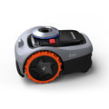 Tondeuse robot Segway Navimow i105 | Contrôle via application et surveillance à distance | Planifiez votre tonte et contrôlez facilement les zones de(Gris/Noir/Orange)