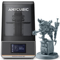 ANYCUBIC Photon Mono M7 Imprimante 3D Résine, Écran 10.1'' 14K HD avec COB LighTurbo 3.0, Impression Rapide 150mm/h, Imprimante 3D Résine Intelligente, Volume de Construction de 223x126x230 mm(Noir)