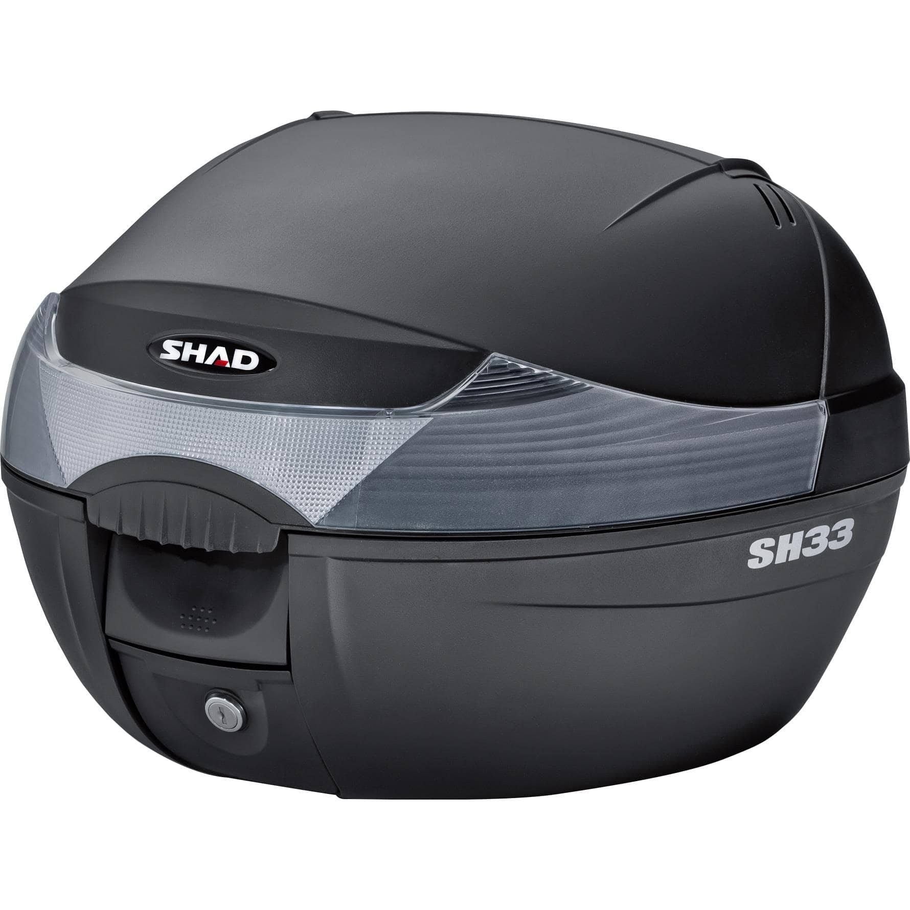 Shad SH33 Top Case(Noir/Gris)