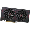 11339-04-20G Sapphire Pulse AMD Radeon RX 7600 XT 16GB GDDR6 GPU(Noir/Rouge)