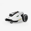Mammotion Luba 2 AWD 3000H Robot Lawn Mower Can Handle Complex Lawns Up to 3000 M2 (0.75 acres) and Tackle 80% Slopes.(Blanc/Noir)