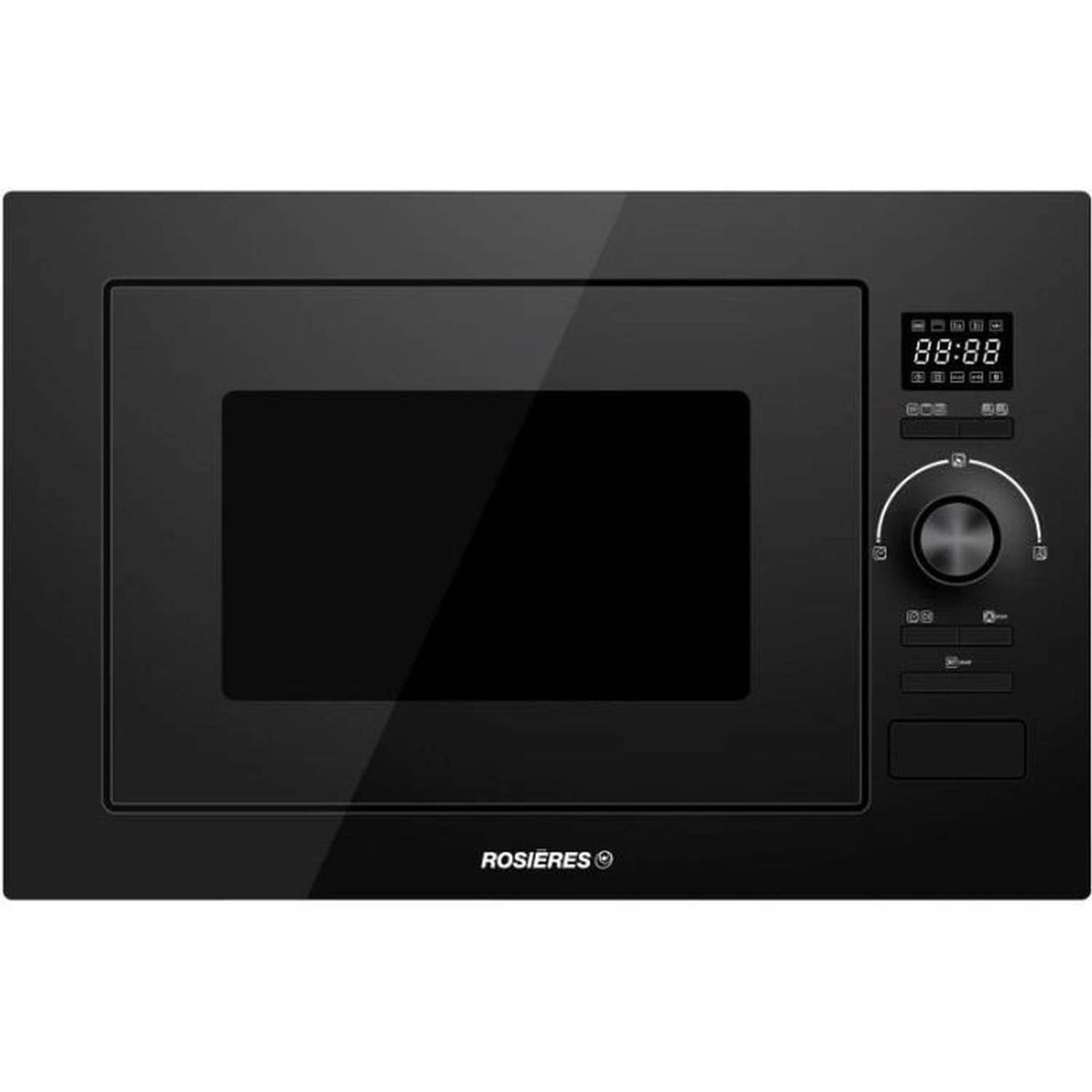 Micro-ondes grill intégrable Rosières RMG28/1PN(Noir)