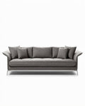 Canapé modulable en tissu pour salon - 210 x 90 x 75cm