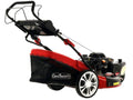 GeoTech-Pro GeoTech Pro S58-3 BMSWGE L225 -Tondeuse à gazon thermique tractée(Noir/Rouge)