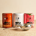The Trio Bundle • Soul Warming Ritual Set(With strainer)