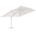 Ersatzteile für einen 4x3m großen versetzten Sonnenschirm mit einem Gewicht von 240g/m2(Beige)