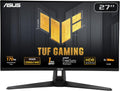 ASUS TUF GAMING VG27AQA1A ― Moniteur gaming 27 WQHD 2560 x 1440, 170Hz, temps de réponse 1ms, Freesync Premium, Extreme Low Motion Blur, Shadow Boost, HDR, DisplayWidget Center(Noir)