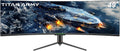 TITAN ARMY 49“ Ecran PC Gamer Incurvé, 144Hz, DFHD 3840 x 1080, Ultrawide 1800R VA Ecran Gaming, 32:9, HDR400, G-Sync  FreeSync, 99% sRGB, USB Type-C 65W, Réglable en Hauteur, HDMI, DP, C49SHC