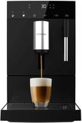 Cecotec cafetière Cremmaet Compact, 1350W, 19 bars, broyeur grains 150g