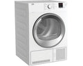Sèche linge à condensation BEKO DBBU8112GA0WS(Blanc)