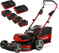 Einhell GP-CM 36/47 S HW Li tondeuse 36V, auto, 47cm, 4x4Ah batteries, 2 chargeurs