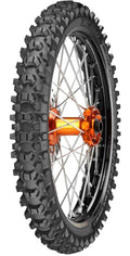 Metzeler MC360 Mid TT(Noir/Orange/Argent)