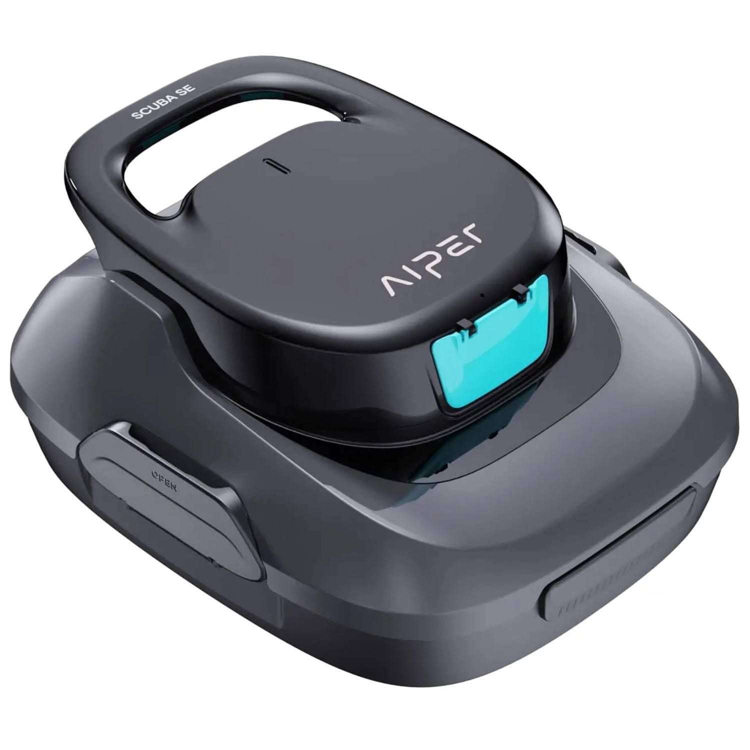 Aiper Robot piscine Scuba SE(Noir/Bleu)