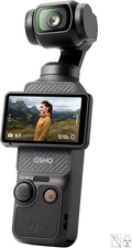 DJI Osmo Pocket 3, digital camera vlog CMOS 1'' et Vidéo 4K/120 ips, Stabilisation à 3 axes, MAP rapide,Suivi Facial/Objets,Écran tactile rotatif 2,petite Cam. Vidéo pour Photographie,YouTube