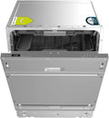Cecotec lave-vaisselle intégré 60cm Bolero 6500, 15 couverts, 6 programmes, inverter
