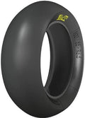 Pneu PMT Slick Haute Performance pour Dualtron Thunder et Kaabo Wolf Warrior(Noir)